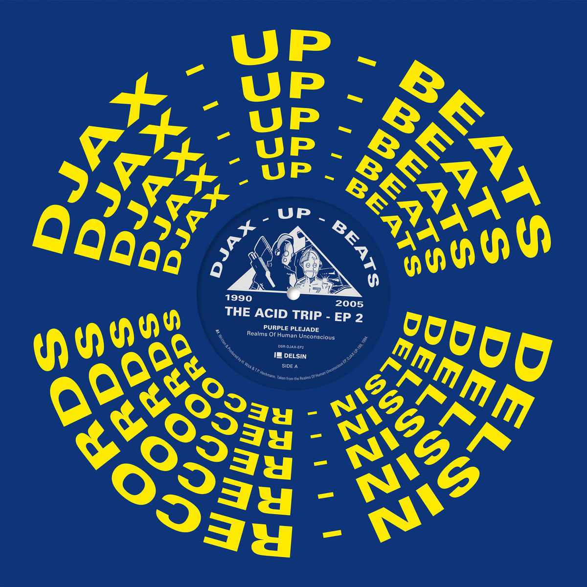 Various Artists - Djax-Up-Beats 1990-2005: The Acid Trip EP 2 (12")
