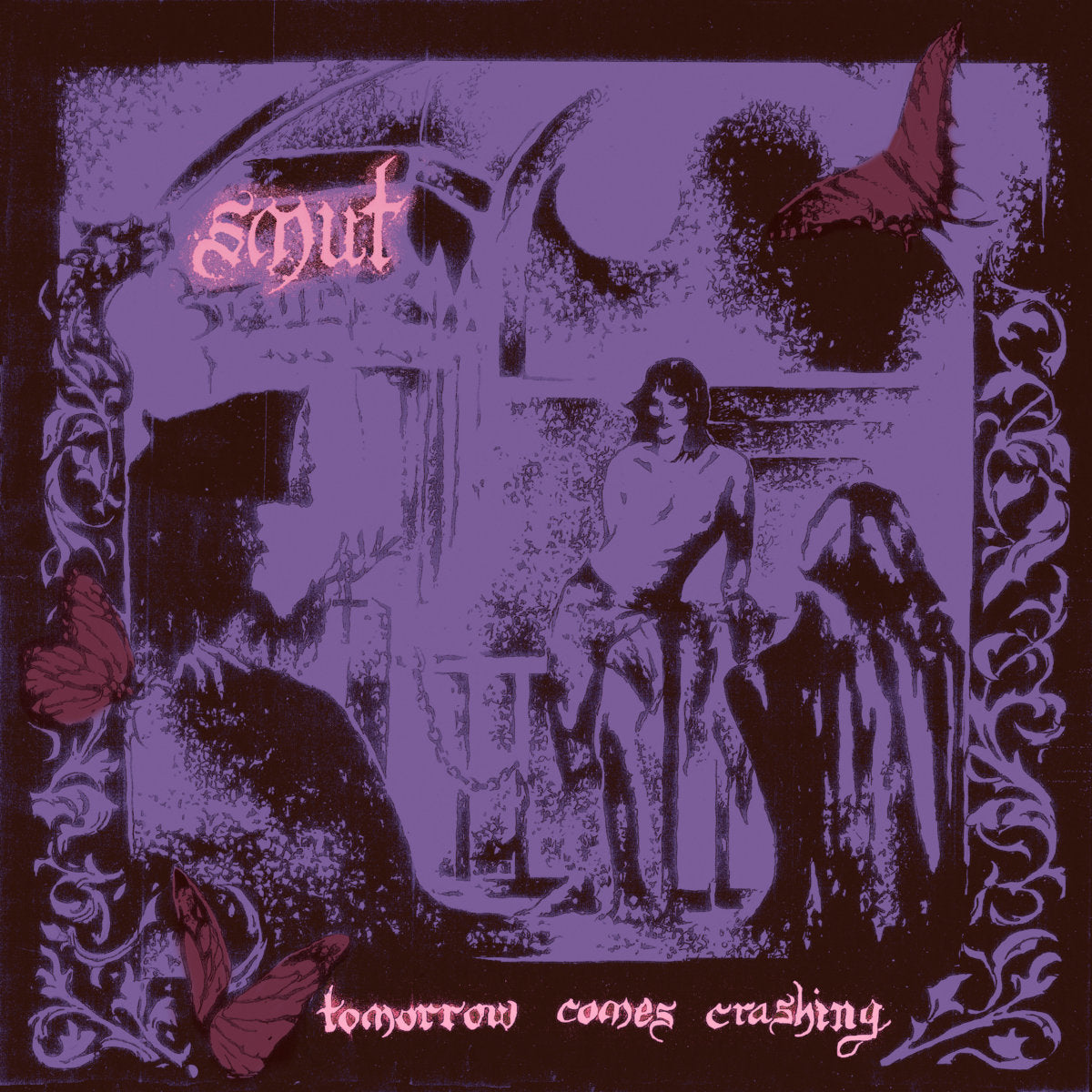 Smut - Tomorrow Comes Crashing (Burning Violet Coloured LP)