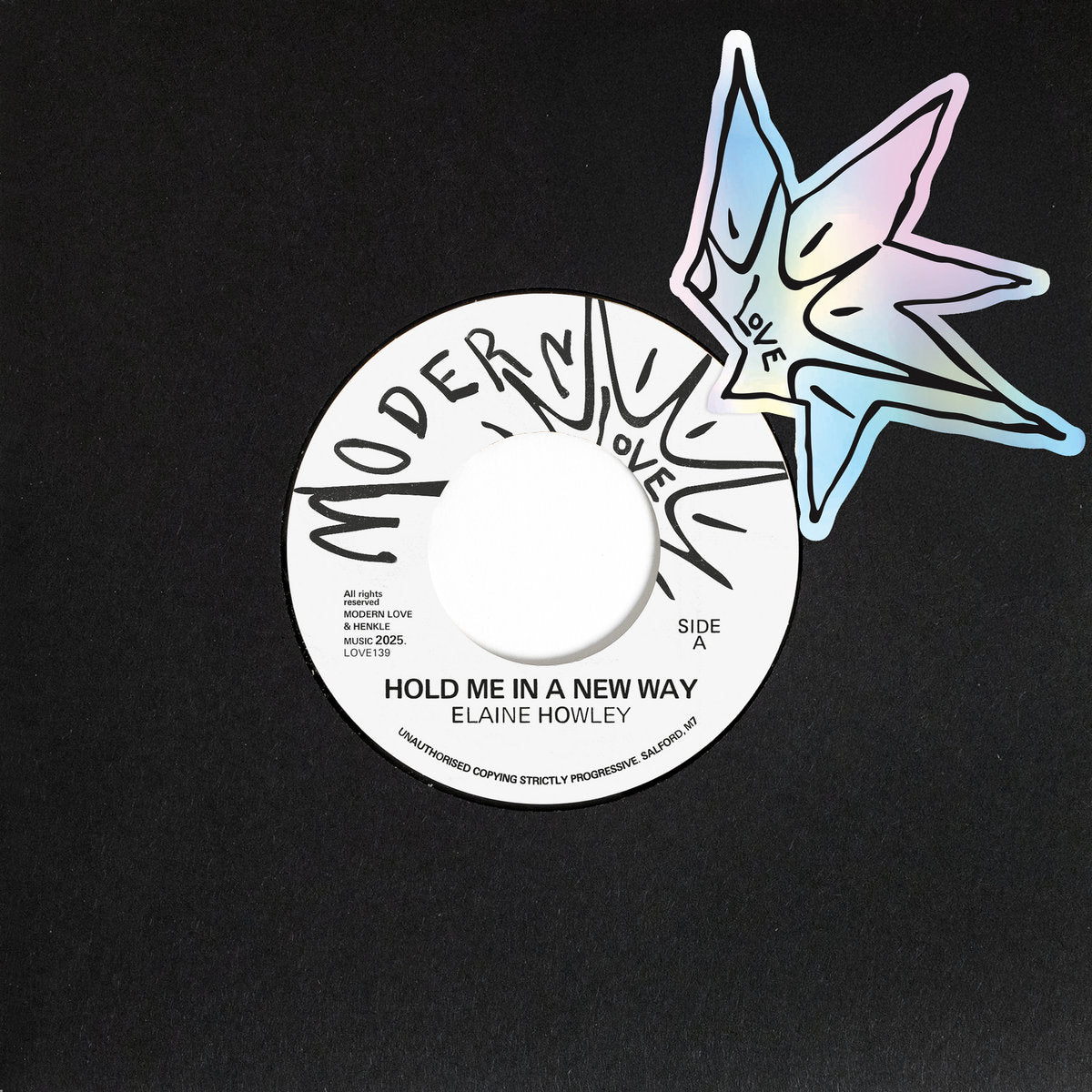 Elaine Howley - Hold Me In A New Way (7")