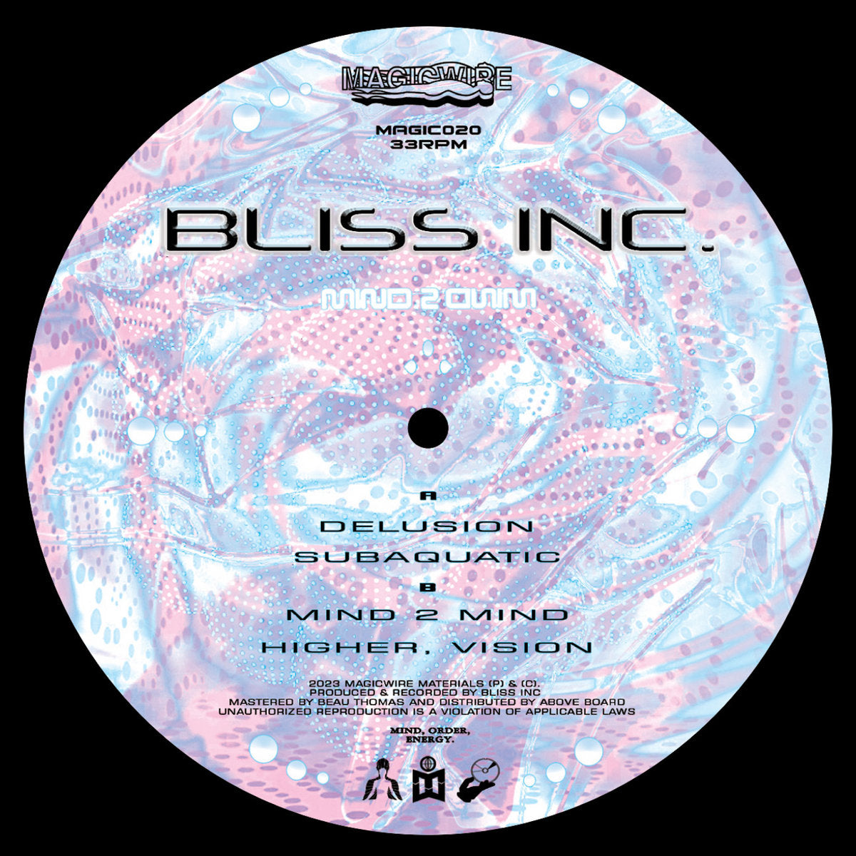 Bliss Inc. - Mind 2 Mind