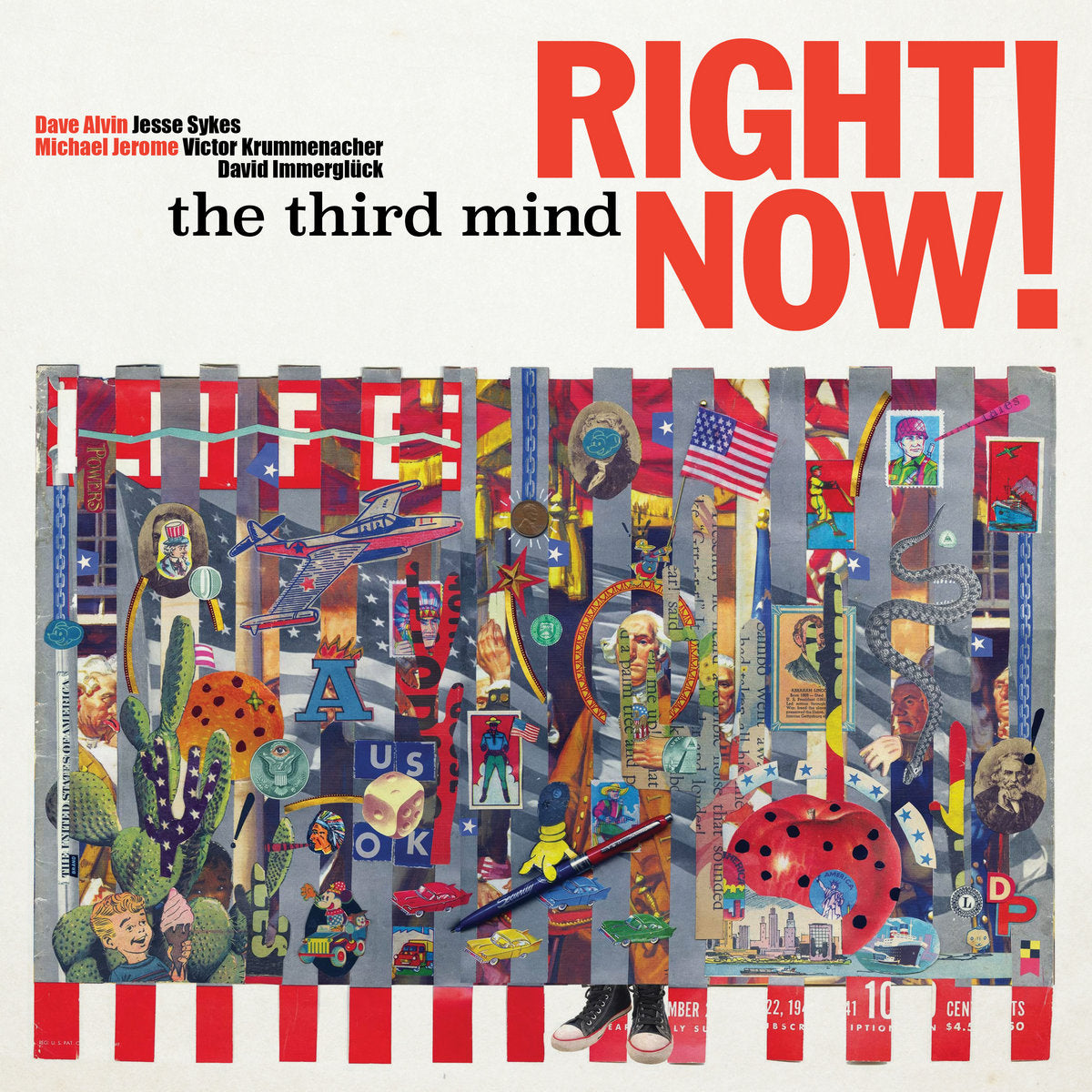 Third Mind - Right Now! (LP)