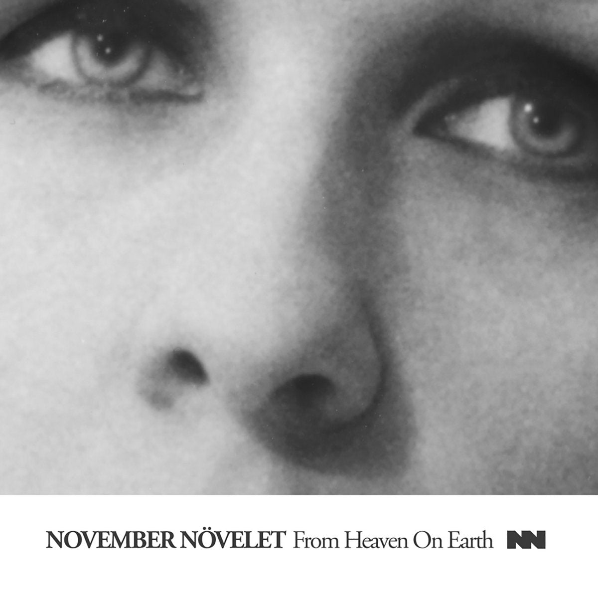 November Növelet - From Heaven On Earth (Transparent Blue Marbled Vinyl)