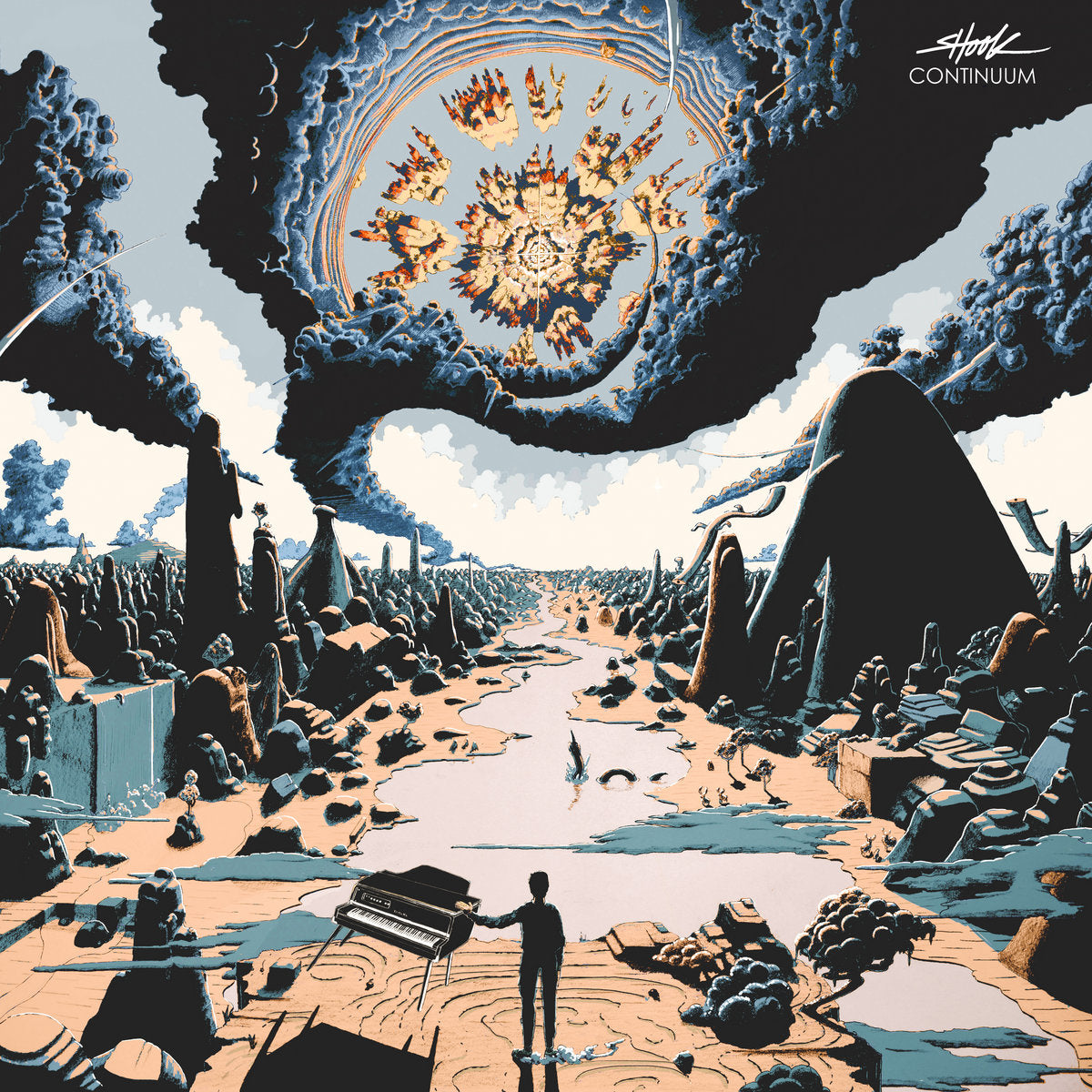 Shook - Continuum (LP)