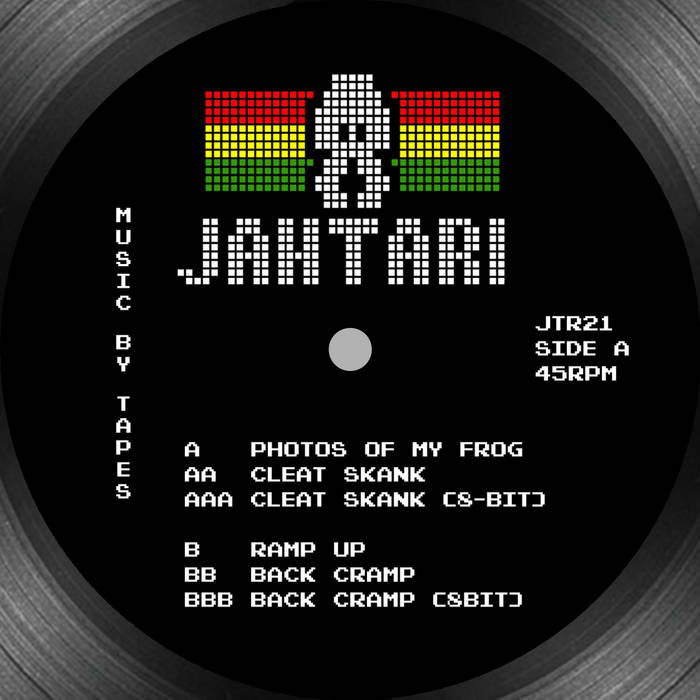 Tapes - Photos of My Frog EP (12")