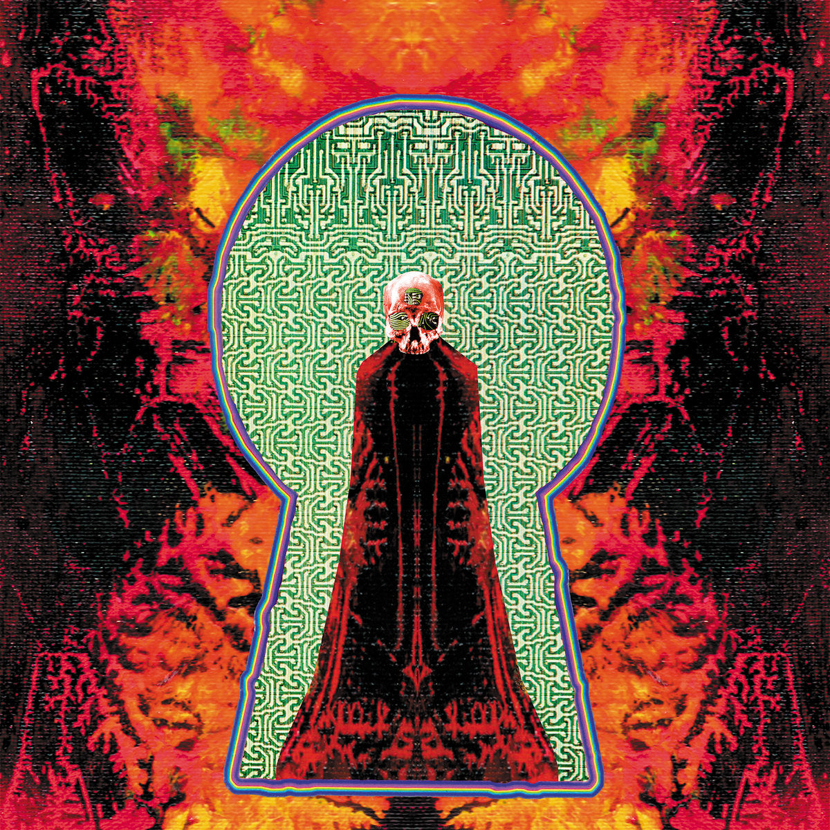Kaliyuga Express - Occult Future (Blood Orange & Red Marbled Vinyl)