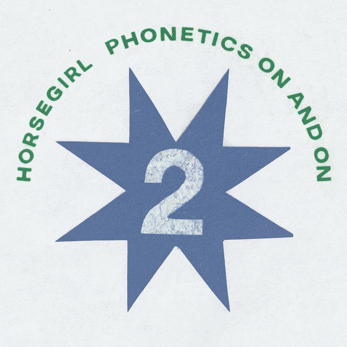 Horsegirl - Phonetics on and on (Clear Vinyl LP)