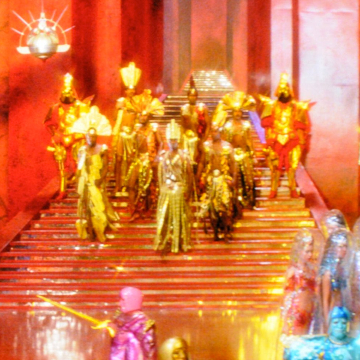 Polymelia - Saturn & Neptune (Yellow Vinyl)