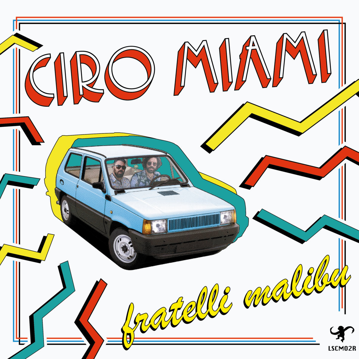 Fratelli Malibu - Ciro Miami (LP)