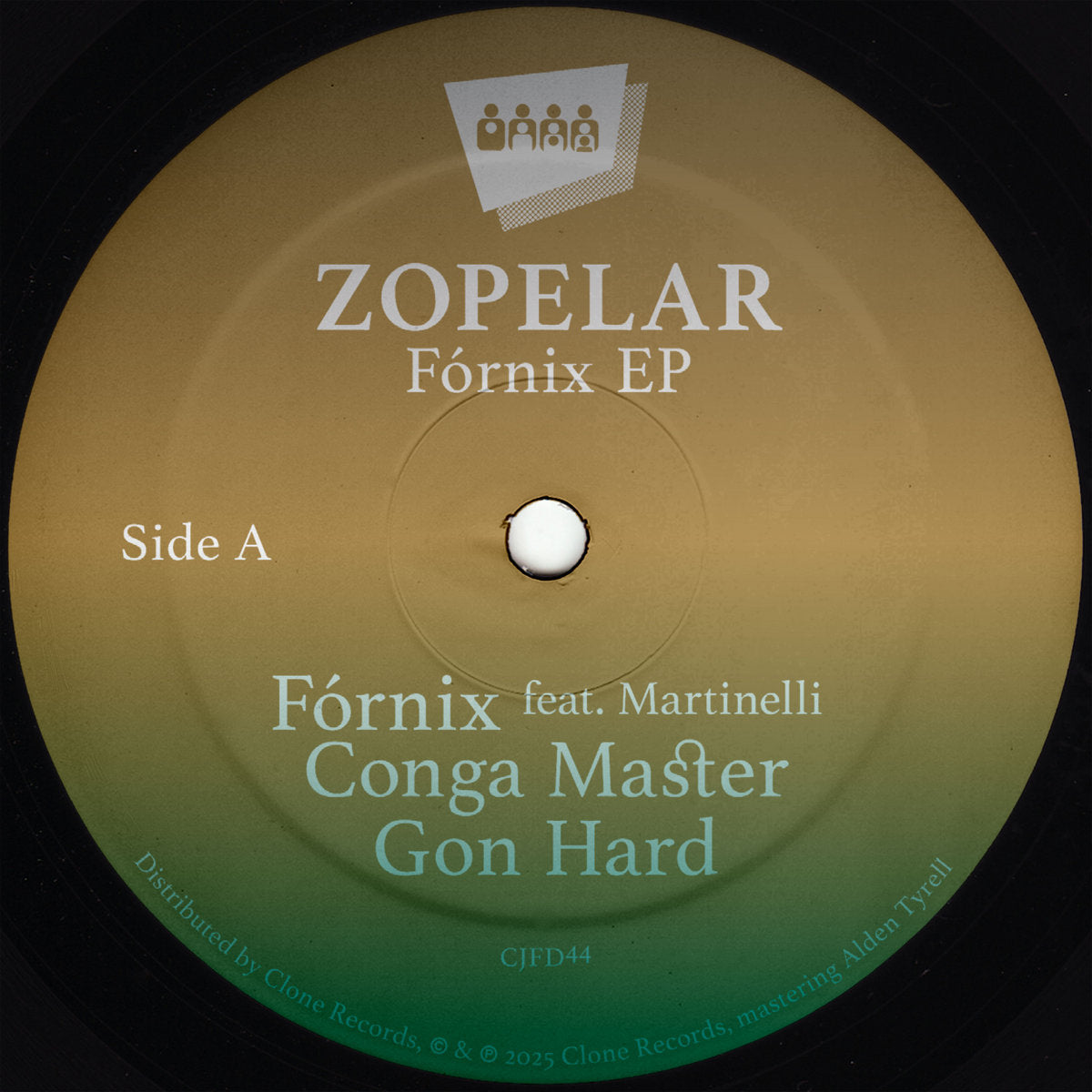 Zopelar - Fornix EP (12")