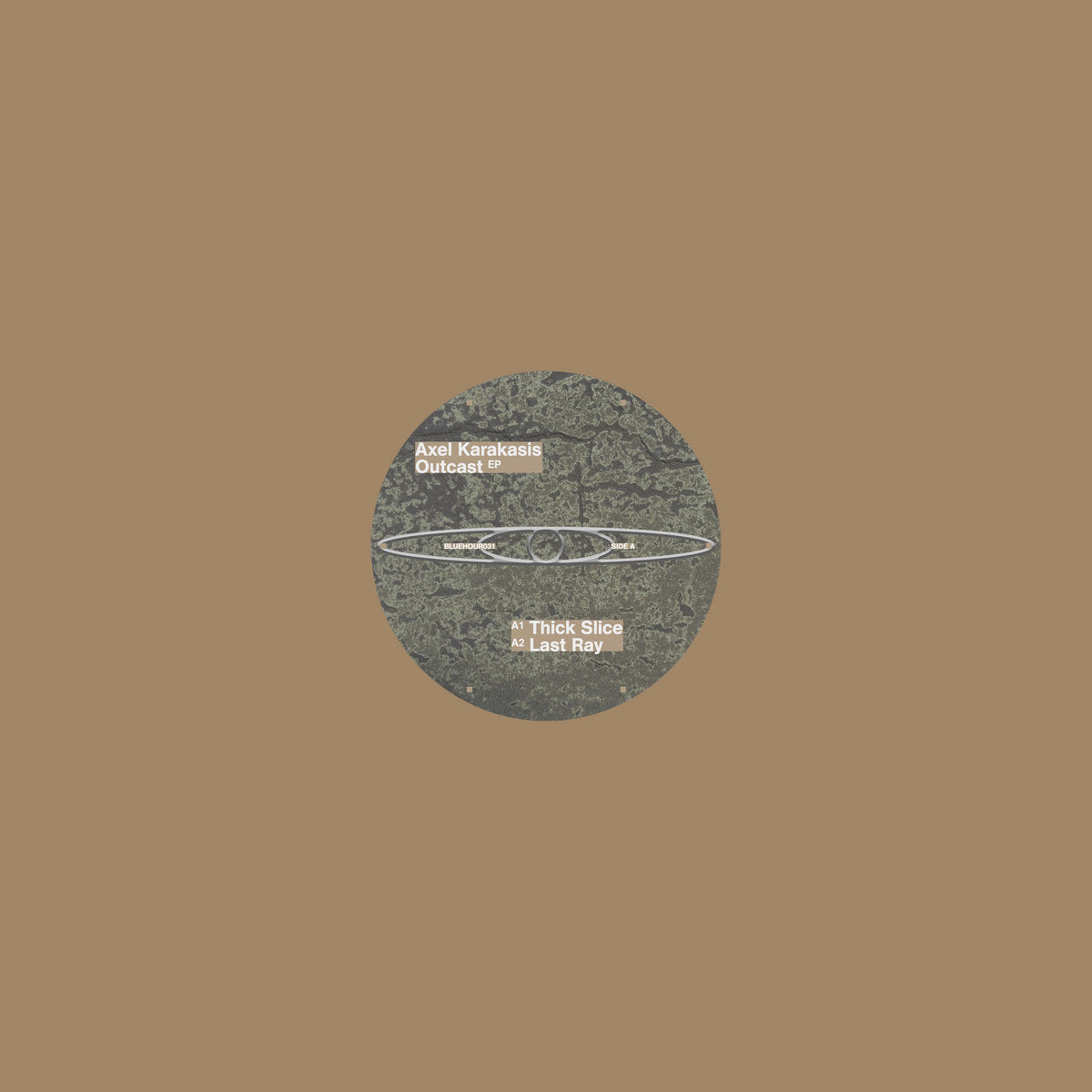 Axel Karakasis - Outcast EP (12")