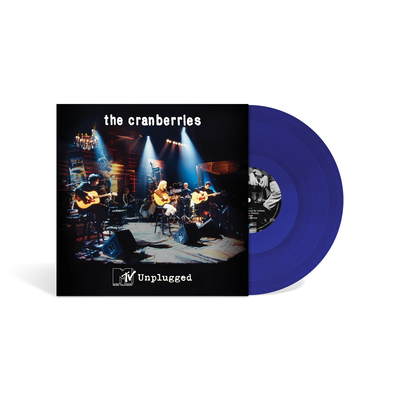 The Cranberries - MTV Unplugged (Limited Blue Vinyl LP)