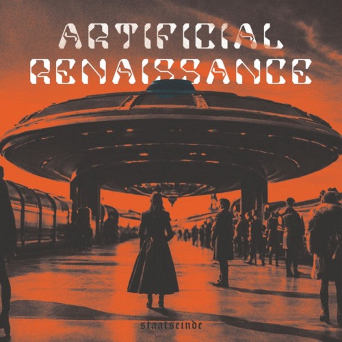 Staatseinde - Artificial Renaissance (LP)
