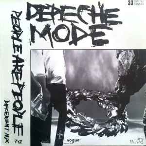 USED - Depeche Mode - People Are People (Different Mix)