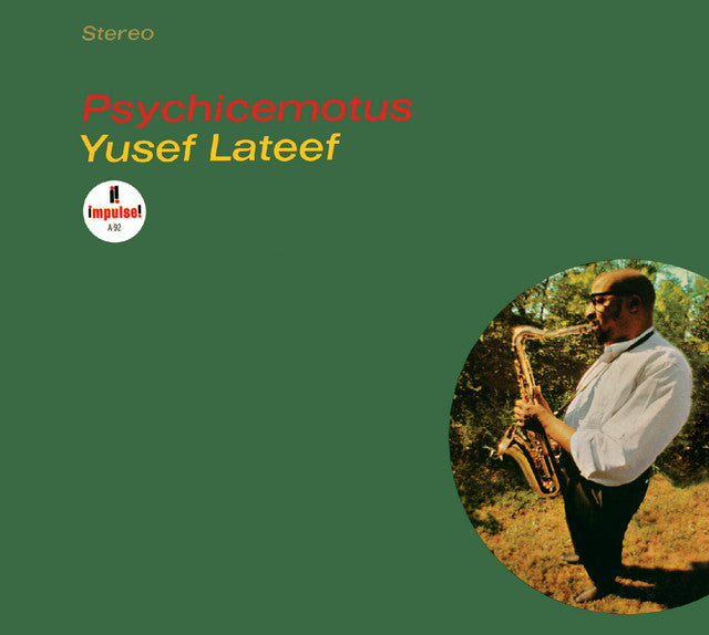 Yusef Lateef - Psychicemotus