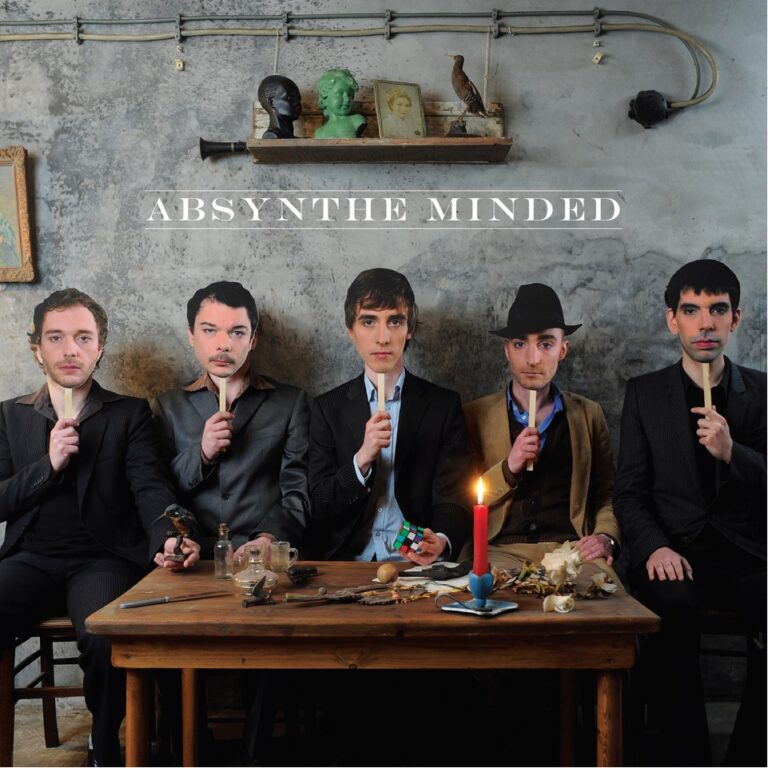 Absynthe Minded - Absynthe Minded (15th Anniversary Edition) (Yellow Vinyl LP)