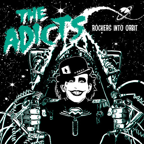 Adicts, The - Rockers Into Orbit (Milk Clear Vinyl LP)