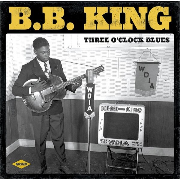 B.B. King - Three O Clock Blues (LP)