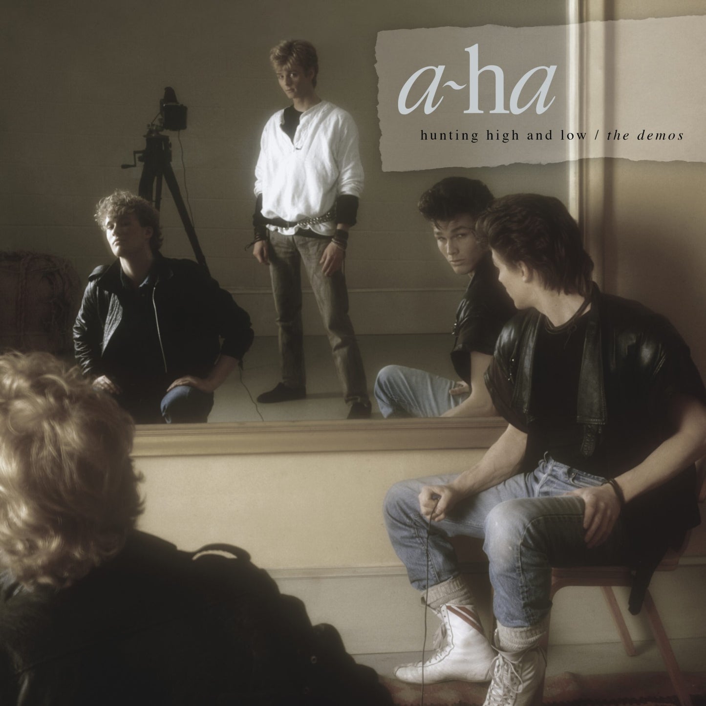 A-Ha - Hunting High And Low - The 1984 Demos (RSD2025 Crystal Clear Vinyl LP)
