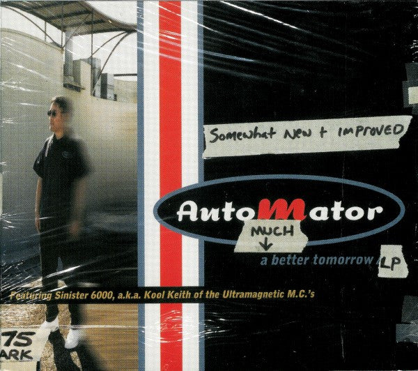 USED - Dan The Automator - A Much Better Tomorrow
