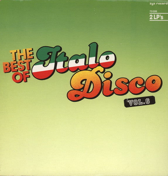 USED - Various - The Best Of Italo-Disco Vol. 6