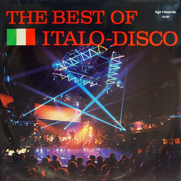 USED - Various - The Best Of Italo-Disco