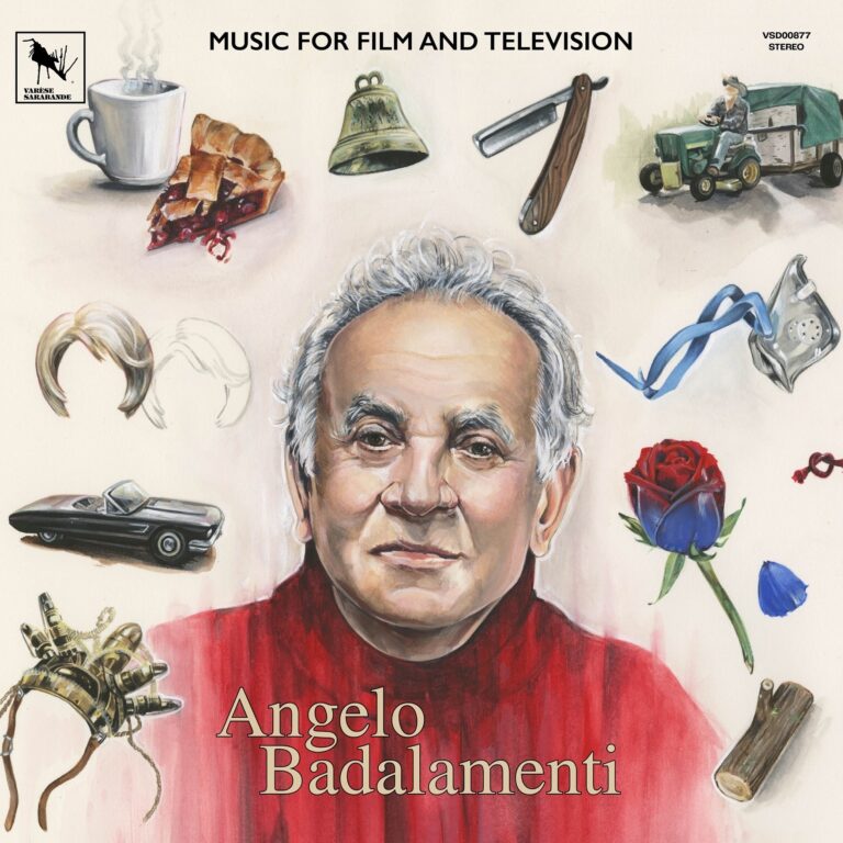 Angelo Badalamenti - Music For Film and Television (Ruby Red Coloured LP)