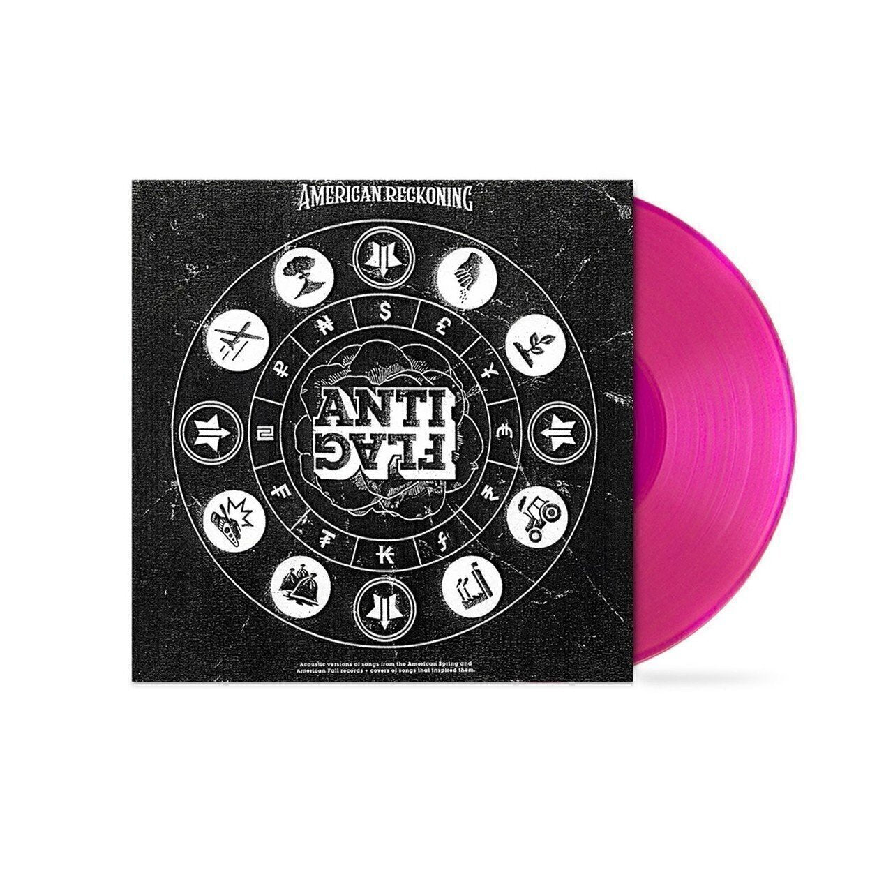 Anti-Flag - American Reckoning (Pink LP)