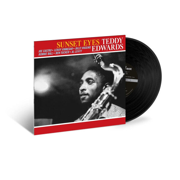 Teddy Edwards - Sunset Eyes (LP)