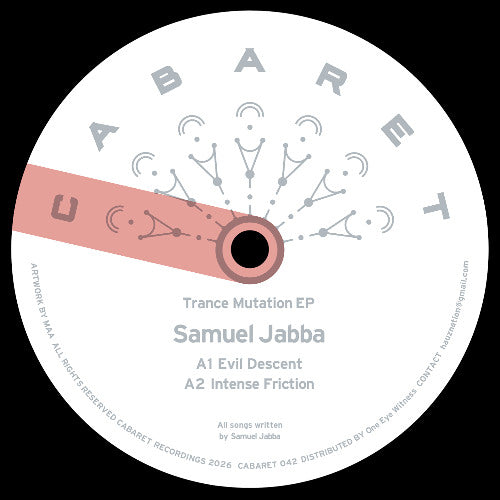 Samuel Jabba - Trance Mutation (12")