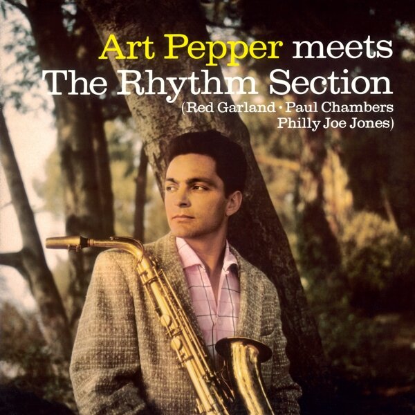 Art Pepper - Meets The Rhythm Section (Yellow Vinyl LP)