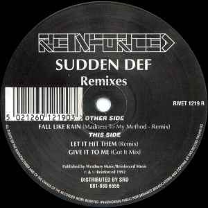 USED - Sudden Def - Remixes