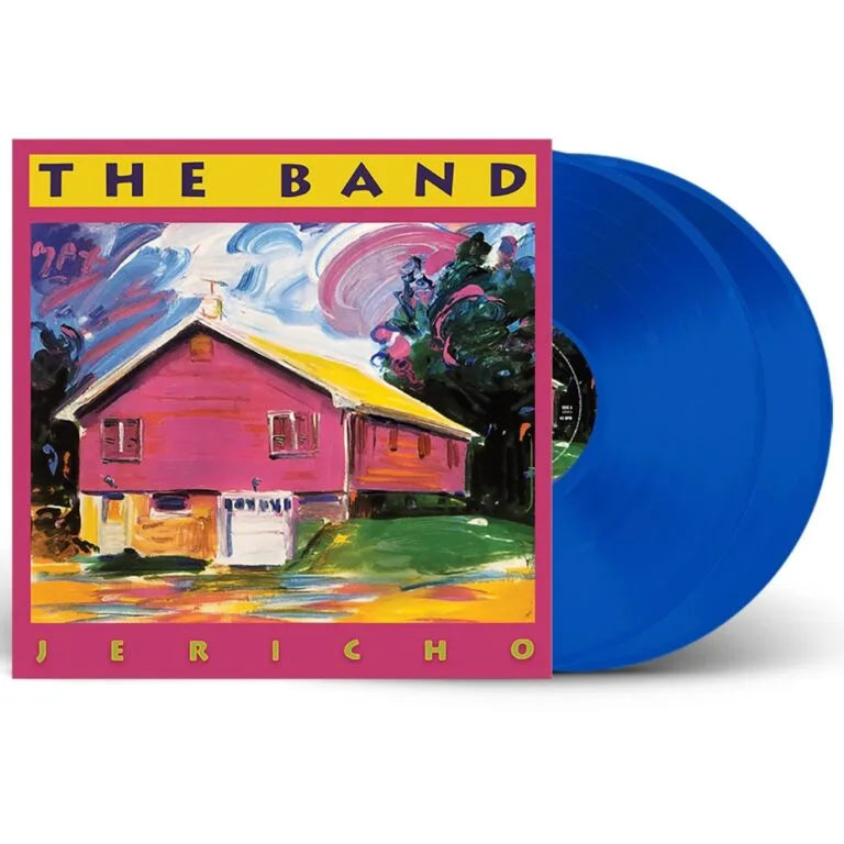 Band - Jericho (Blue Vinyl LP)