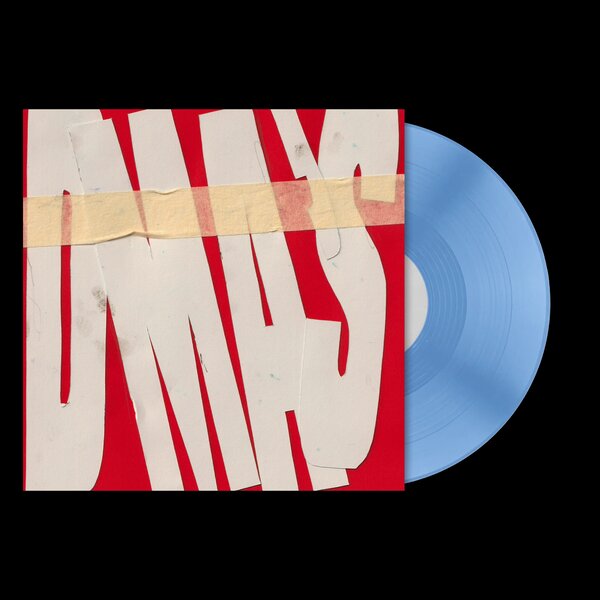 DMA's - DMA's (Blue Vinyl LP)