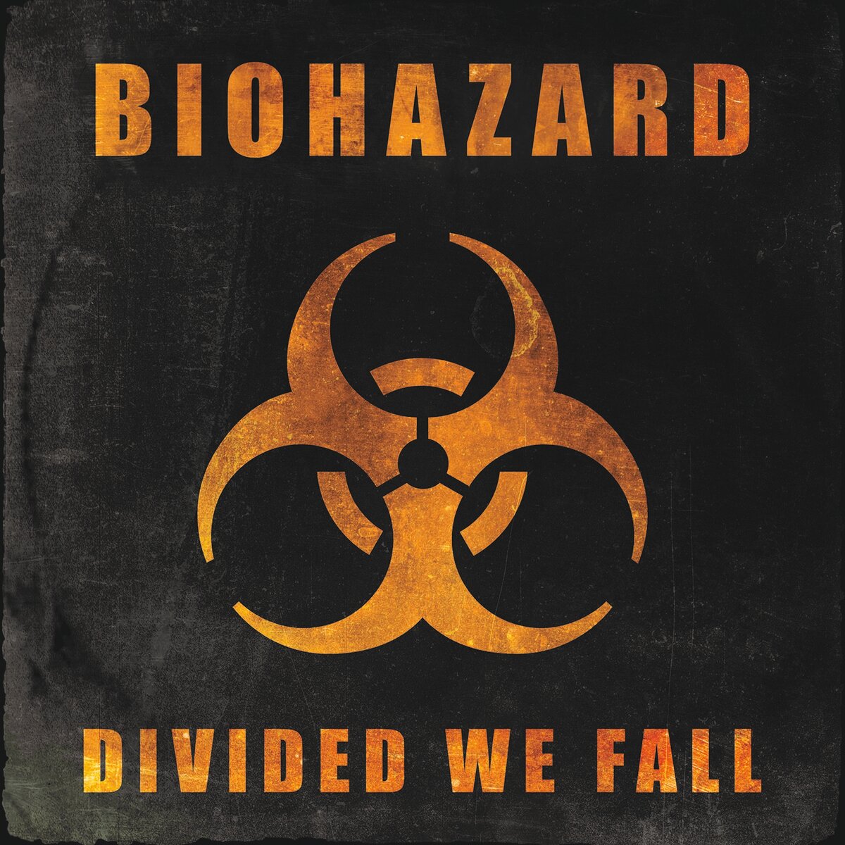 Biohazard - Divided We Fall (Orange Vinyl LP)