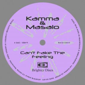 Kamma & Masalo - can't fake the feeling (12")