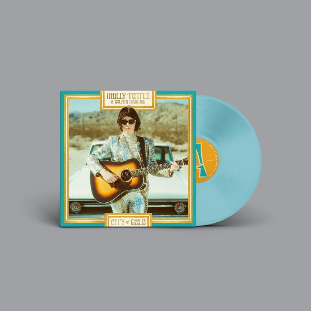 Molly & Golden Highway Tuttle - City of Gold (Light Blue LP)