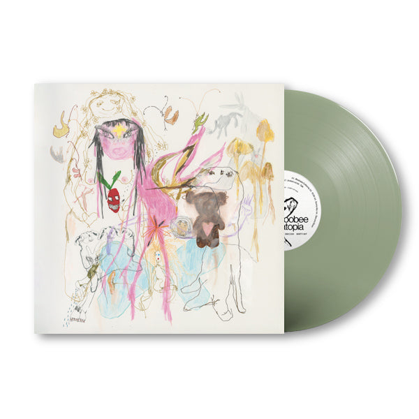 LP Beabadoobee / Beatopia コークボトルクリア盤 Beabadoobee - Beatopia (Coke Bottle Clear Vinyl) – 3345 Record