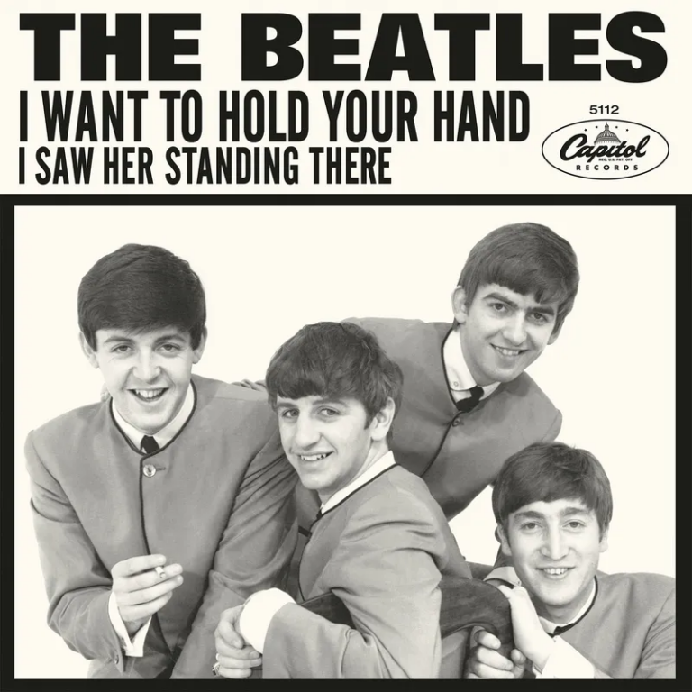 Beatles - I Want To Hold Your Hand / I Saw Her Standing There (7")