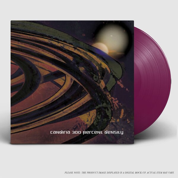 Candiria - 300 Percent Density (Violet Vinyl LP)