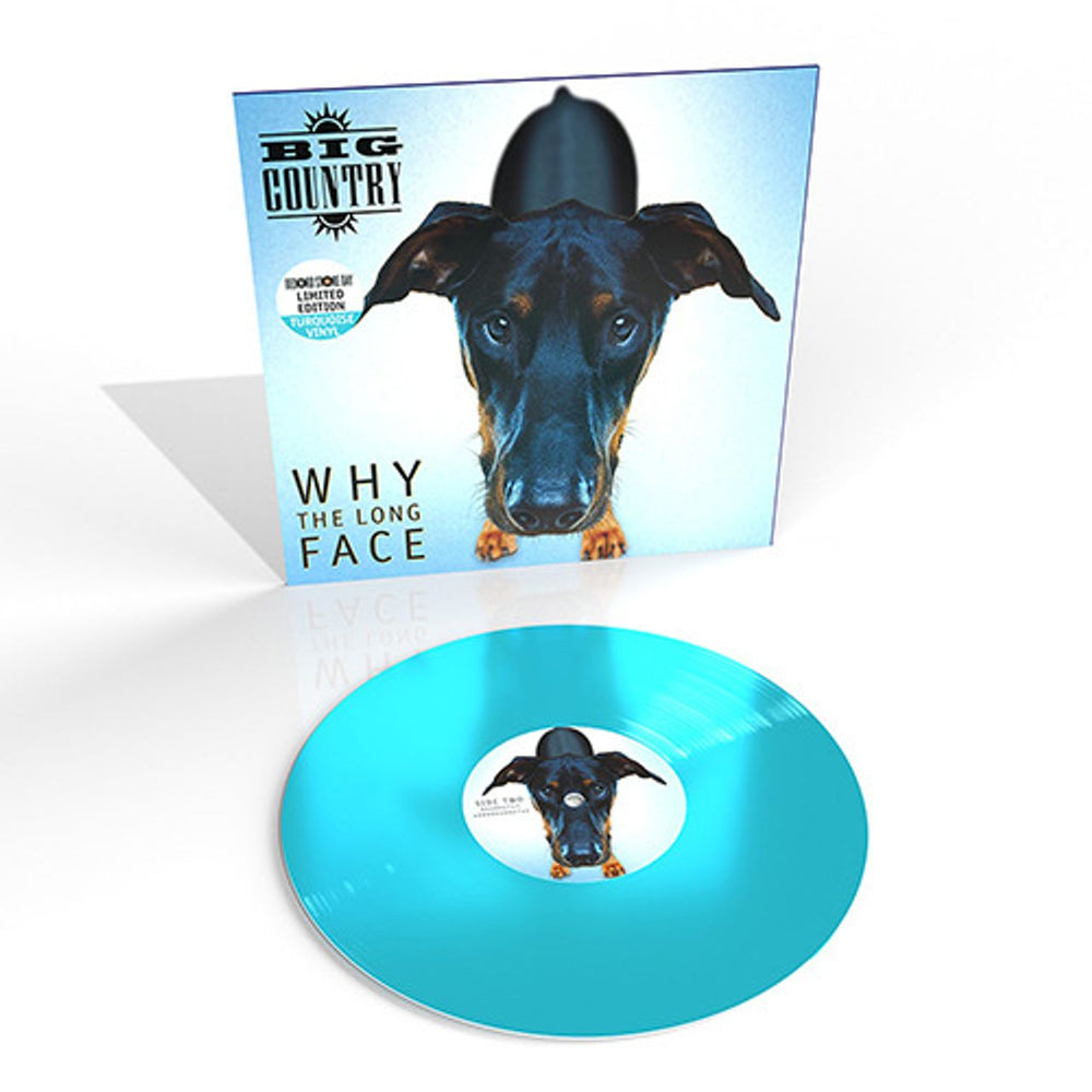 Big Country - Why The Long Face (Turqoise Blue Vinyl)