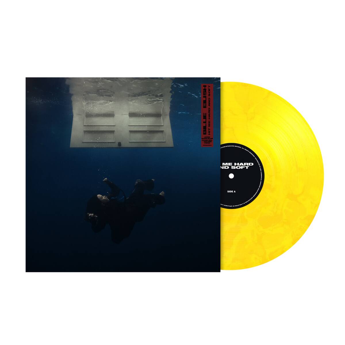 Billie Eilish - Hit Me Hard And Soft (ECO MIX YELLOW VINYL LP)