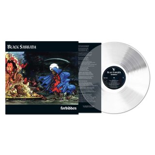 Black Sabbath - Forbidden (Clear LP)