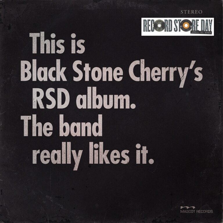 Black Stone Cherry - This is Black Stone Cherry's RSD album. The band really likes it. (White Vinyl LP)