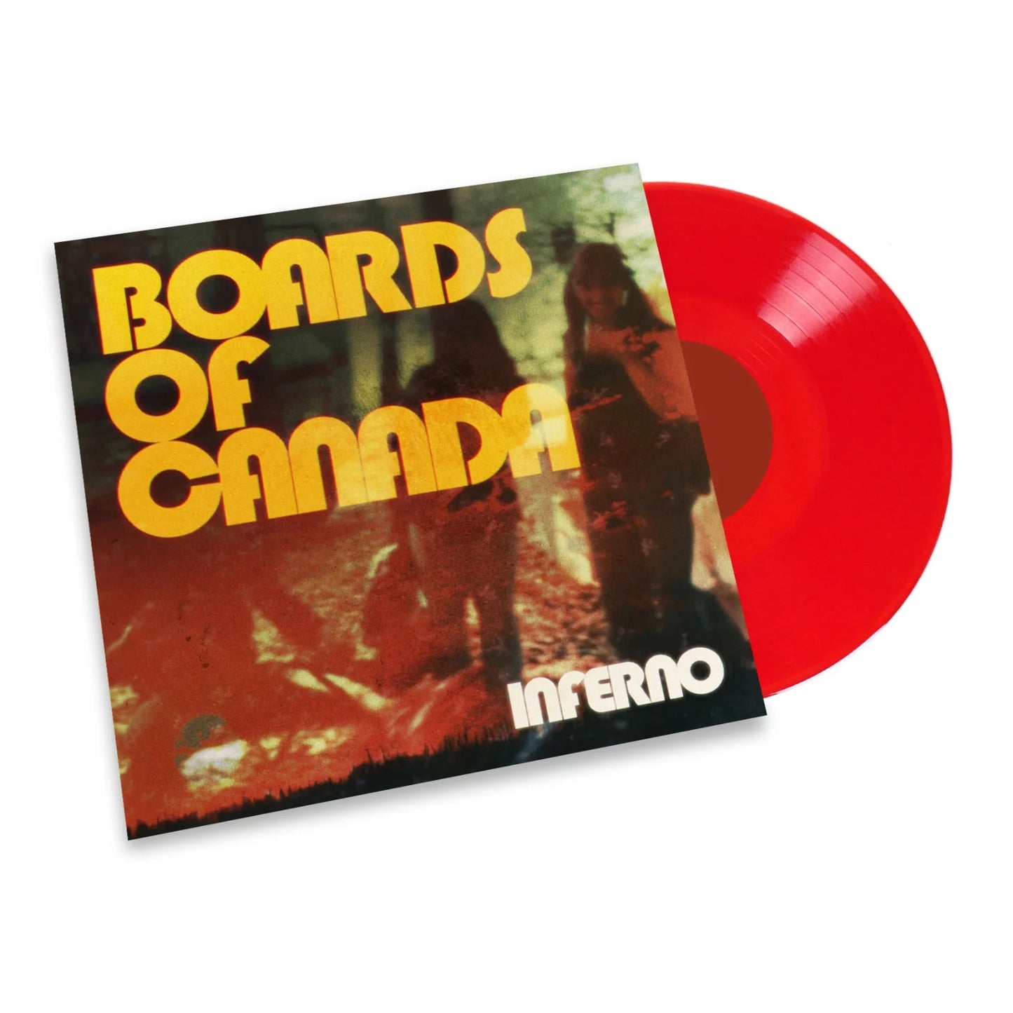 Boards Of Canada - Inferno (Red Vinyl LP)