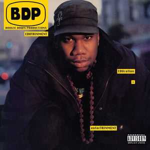 Boogie Down Productions - Edutainment (Black Opaque & Canary Yellow Vinyl)