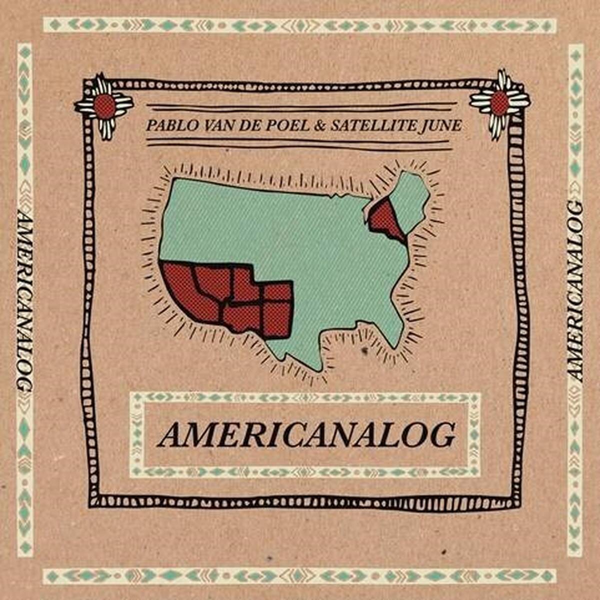 Pablo Van De Poel - Americanalog (Cream Vinyl LP)