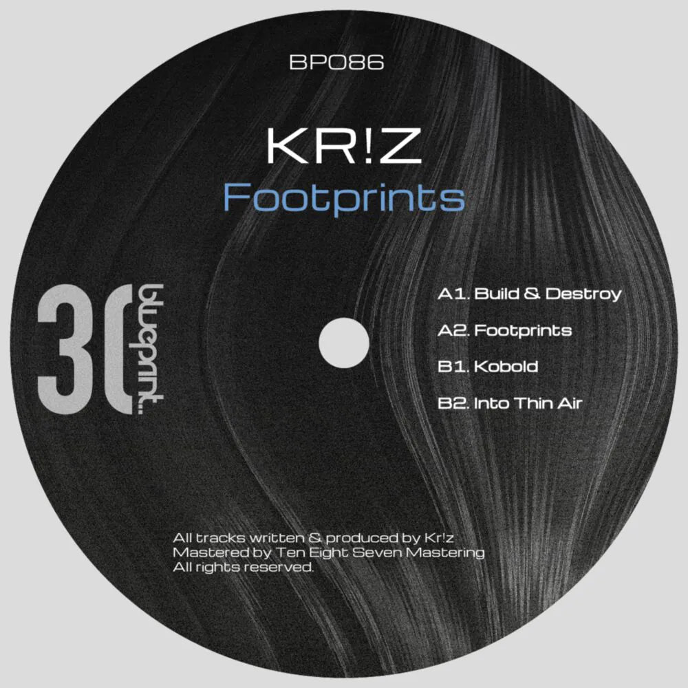 Kr!z - Footprints (12")