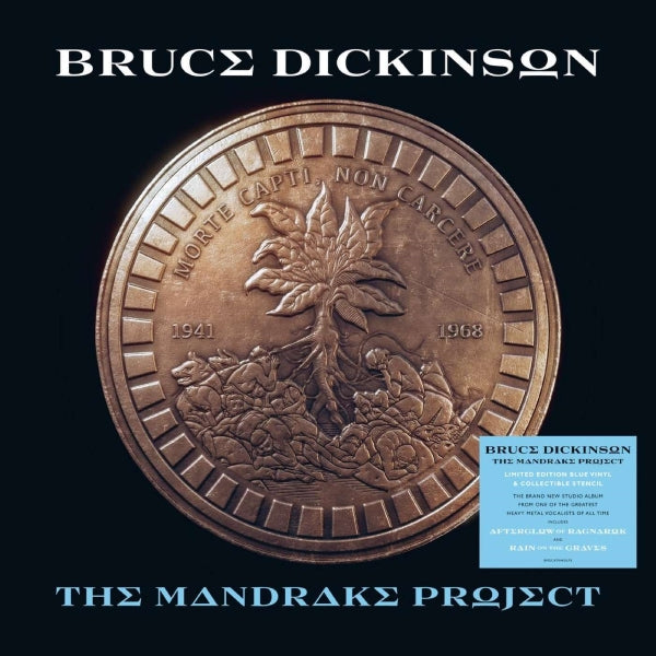 Bruce Dickinson - The Mandrake Project