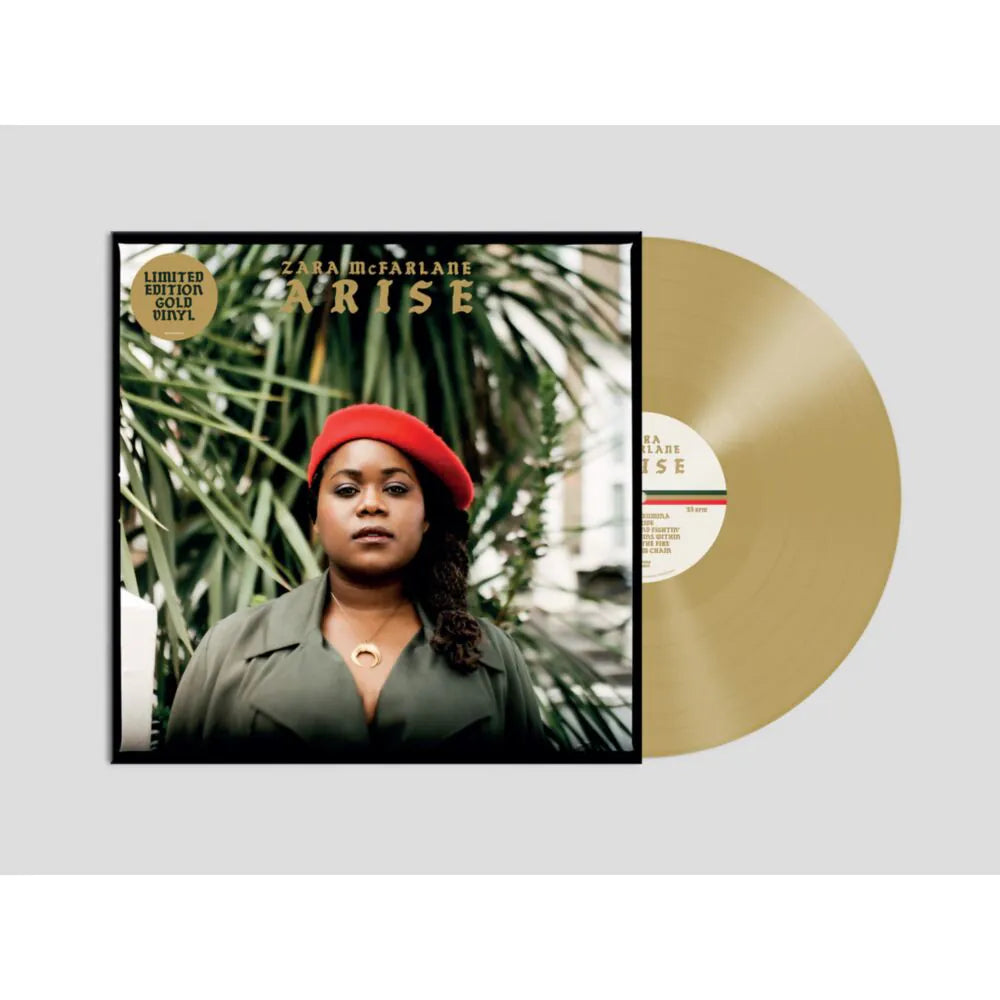 Zara Mcfarlane - Arise (Gold Vinyl LP)
