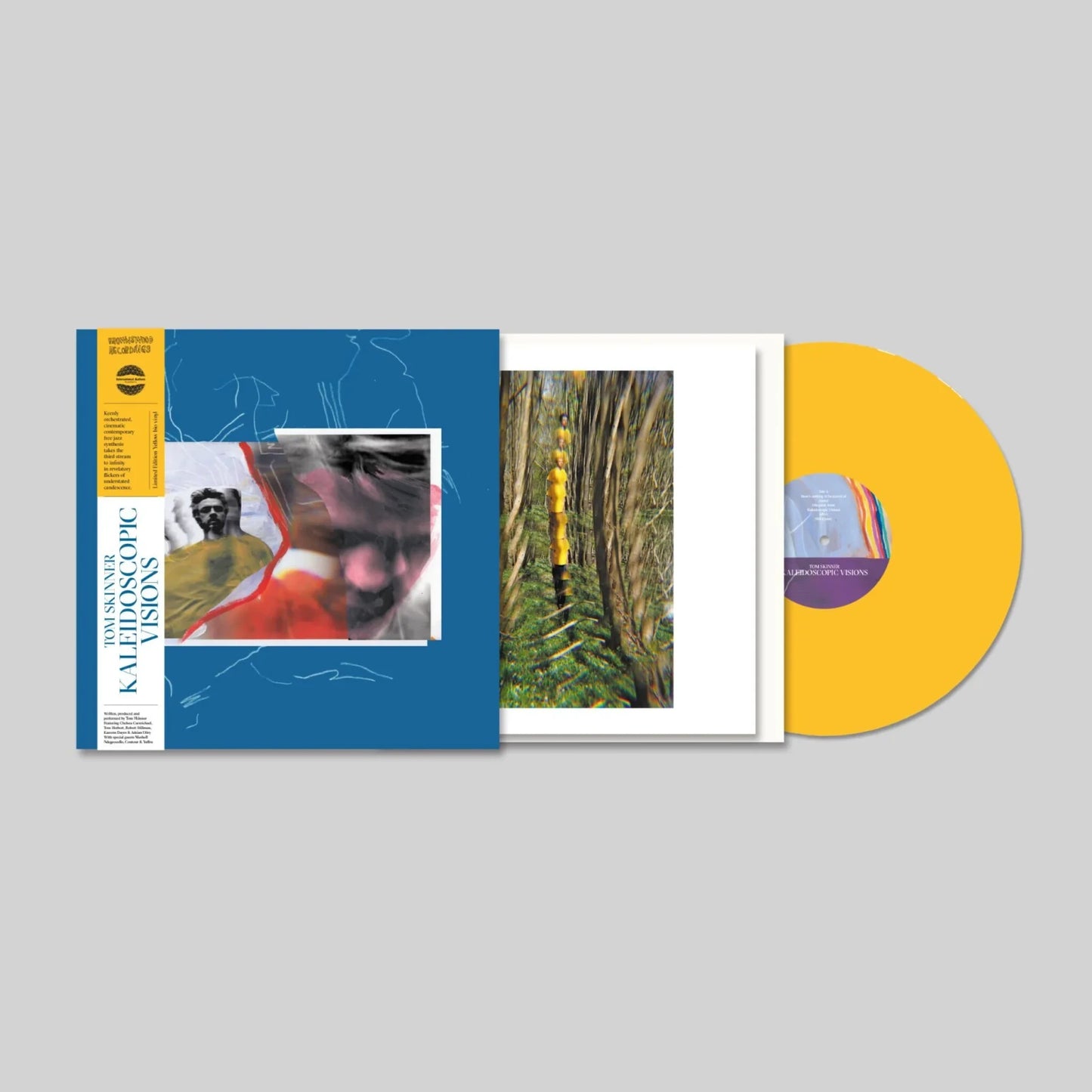 Tom Skinner - Kaleidoscopic Visions (Yellow Vinyl LP)